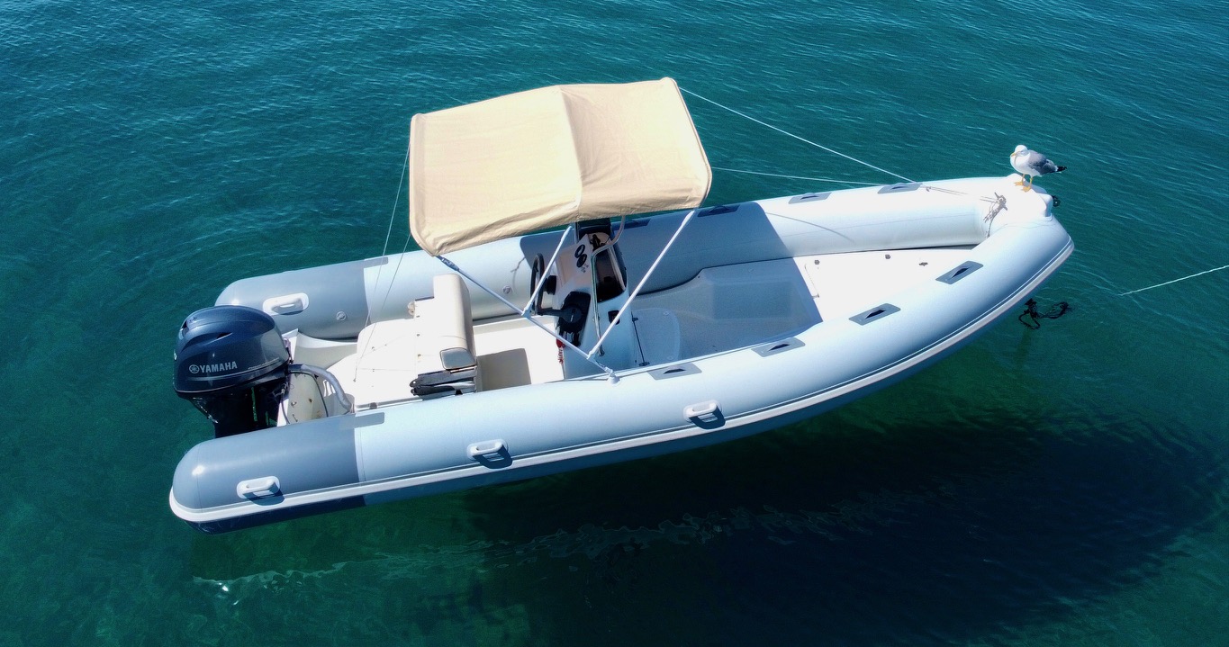 Mar Sea SP100 - Yamaha 40/70 Capacità: 6 pax