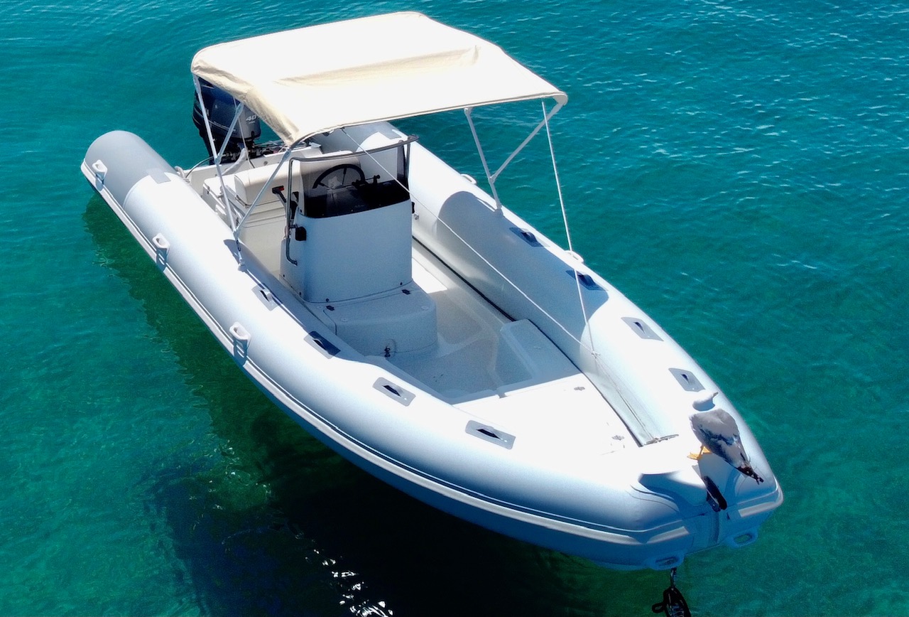 Mar Sea SP100 - Yamaha 40/70 Capacità: 6 pax